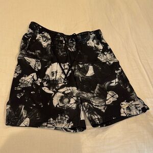 Nike Dri-Fit Printed Knit Training Shorts